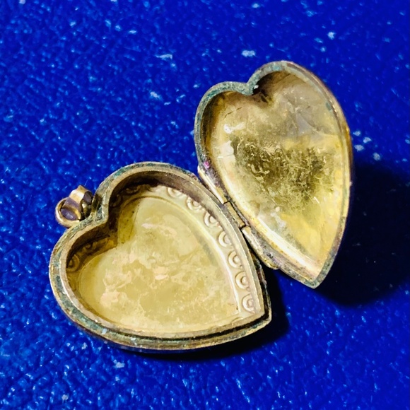 Beautiful Antique 9ct Gold Back And Front Lockets 6.61 Grams - Picture 5 of 11